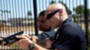  The rough, violent streets of South Central Los Angeles play the starring role in writer-director David Ayer's startling End of Watch (Open Road Films/Exclusive Media). ...