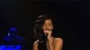  Rihanna was the musical guest on last night's 'Saturday Night Live,' hosted by Anne Hathaway. The singer premiered 
