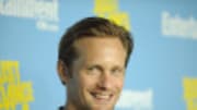  Alexander Skarsgard better get used to jungle life. The 