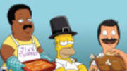  Some of the toughest TV dads are getting animated about Thanksgiving this year, including Fox's Sunday night animation mainstays (Sun., Nov. 18).  We've got exclusive in...