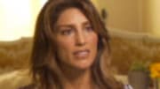  Last month, Jennifer Esposito returned to the set of 