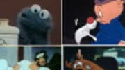  Washington legalized recreational marijuana Thursday, but the makers of cartoons and children's shows have been getting stoned for decades. Here are a few beloved childr...