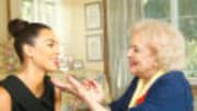  Betty White is hanging out with Kim Kardashian on Season 2 of 