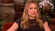  Kristen Bell stopped by 