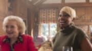  Betty White is getting some reality show tutoring from NeNe Leakes.  On 