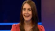  Alison Brie dropped by MTV's newest late night talk show, 
