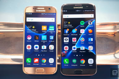 Galaxy S7 and S7 Edge review: Samsung's finest get more polished