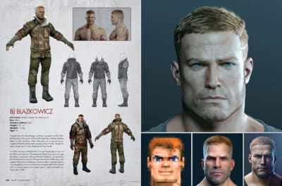 Wolfenstein art book launches in May, more from Bethesda to follow