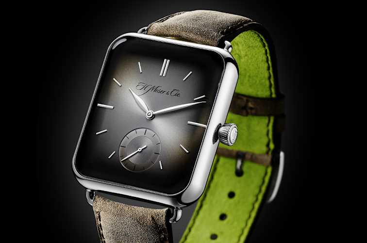 The Swiss Alp Watch is unashamedly an Apple Watch rip-off - Engadget