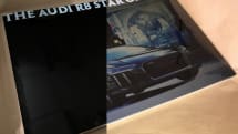 動画：スマホで撮ると現れる、 FFXVコラボのアウディ特別仕様車「The Audi R8 Star of Lucis」コンセプトブックを入手