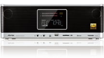 懐かしの東芝「Aurex」ブランドが復活。ハイレゾ対応CDラジオ『TY-AH1000』、3月下旬発売