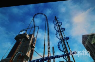 Screamride is a rollercoaster, just got to ride it on Xbox [UPDATE: Trailer added!]