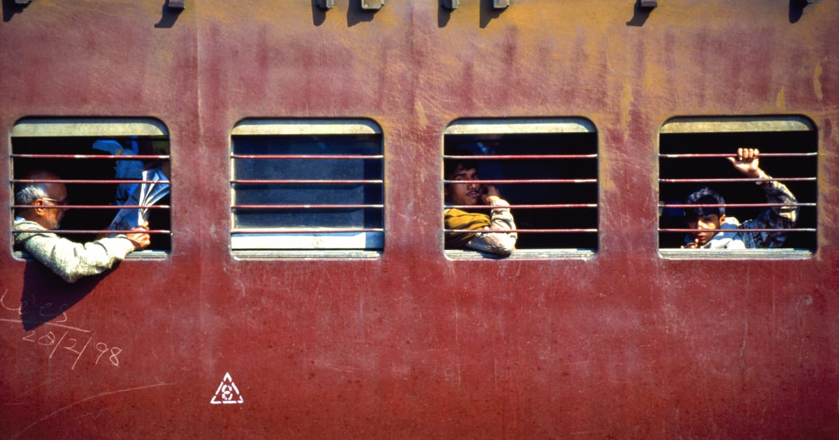 A Teenager Was Stripped On The Howrah-Jodhpur Express, Her ... - Huffington Post India