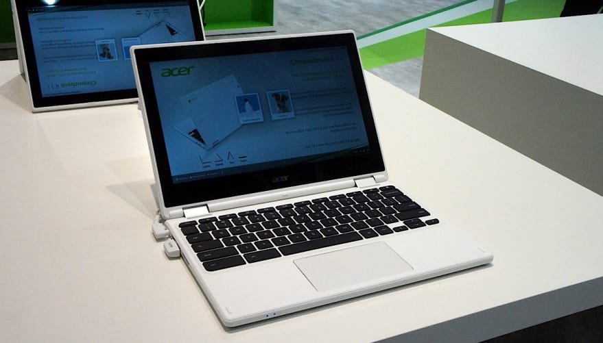 Acer's latest Chromebook gets a fliparound screen