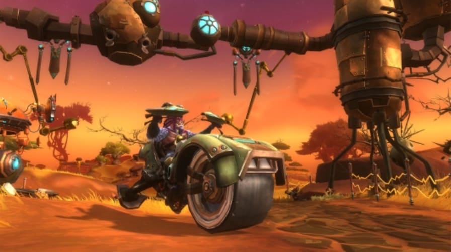 wildstar 2 seater mount