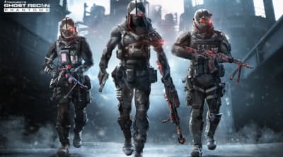Ghost Recon Phantoms crosses over with AC: Rogue, adds new gear