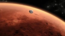 火星の水は意外と短い期間で失われたとする研究結果が発表。Mars Expressのデータ分析より