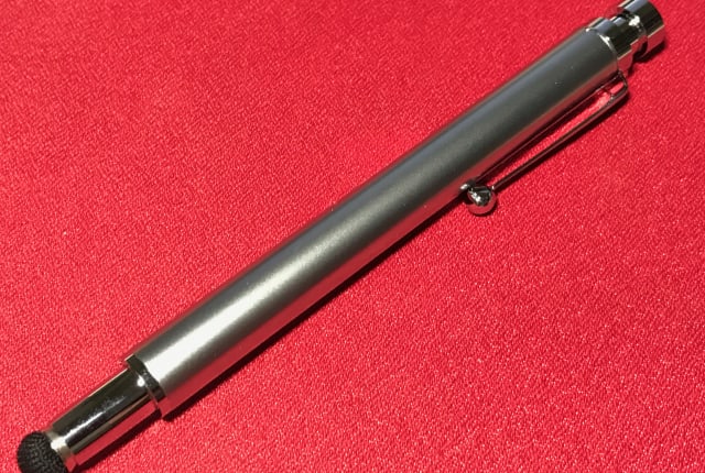 重力でペン先を出し入れする書き味無双のタッチペン『Su-Pen P201S-GDS』はスーパーヘビーウェイト