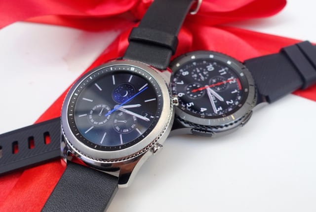 見た目は高級腕時計、4日動くスマートウォッチ『Galaxy Gear S3』は12月22日国内発売
