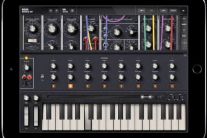 Moog's new app brings the iconic Model 15 synth to your iPad