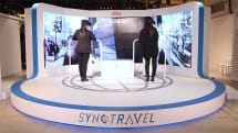 動画：女子二人旅、VRでリアルタイム海外旅行体験。Oculus Riftと現地ガイドのTHETAカメラをライブストリーミング「SYNC TRAVEL」