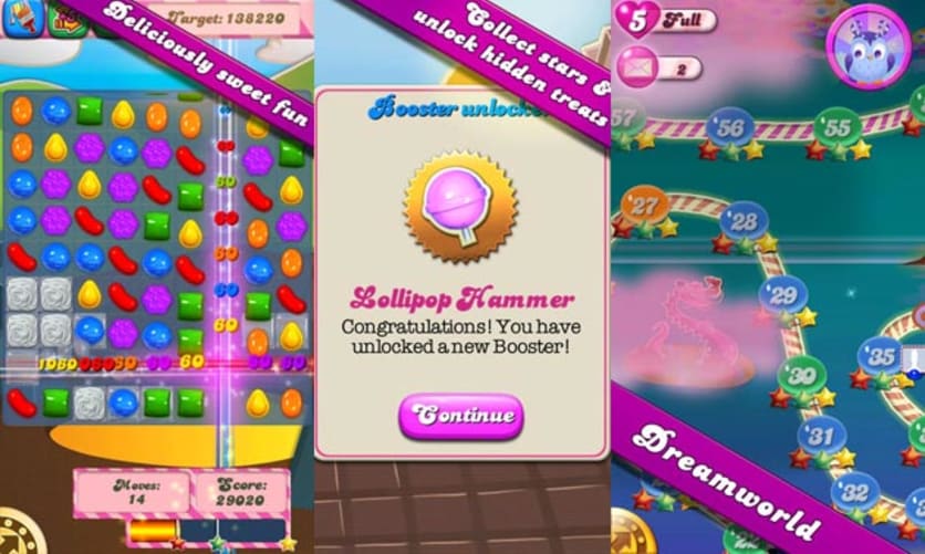 maker of candy crush