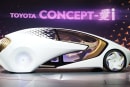 トヨタ、未来に突き抜けたクルマ「Concept-愛i」をCESで公開。嗜好に合わせた会話や自動危機回避機能など搭載