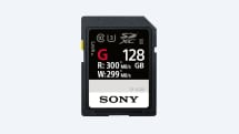 世界最速SDカードをソニーが発売、書き込み299MB/sのSF-Gシリーズ