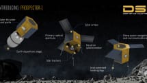 Deep Space Industries 計畫在 2020 年登陸一顆小行星