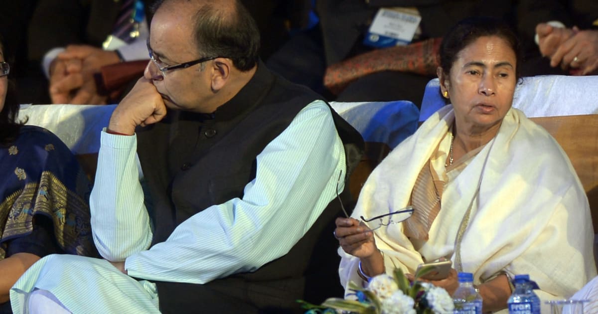 How Jaitley's Presence (Or Absence) At The Bengal Business Summit Could Make Or Break Bengal Politics