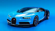 Bugatti Chiron blasts into Geneva with nearly 1,500 hp