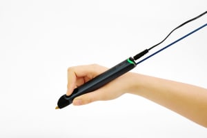 The latest 3Doodler 3D printing pen is smoother and easier