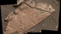 火星探査車Curiosity、新たな水の存在可能性示す痕跡を発見。ひび割れは泥の乾燥で形成？