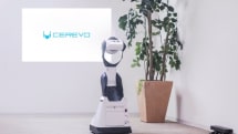 セレボのプロジェクターロボットTipron、ついに発売。スマホで指定した場所に自走、変形して画面投影