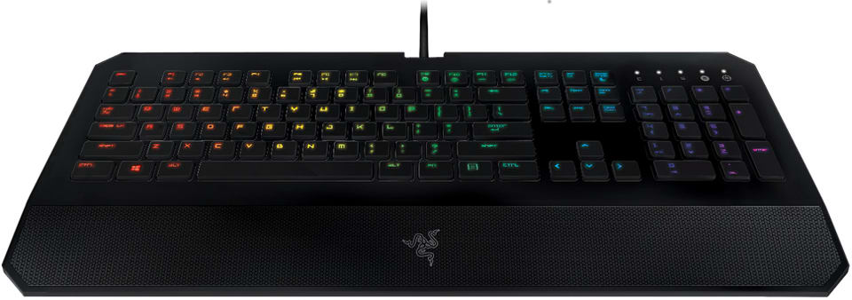 Razer stuffs colored lighting into more gaming keyboards and keypads