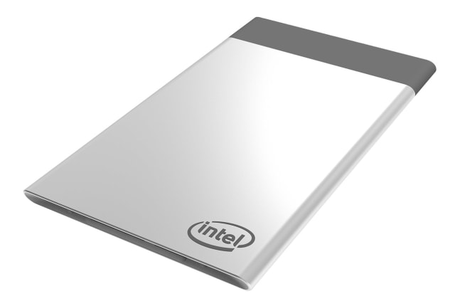 インテル、カード型PC「Compute Card」発表。テレビから自販機まで電化製品にIoT機能を追加