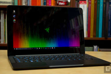 Razer's Blade Stealth gaming ultraportable is all work and no play