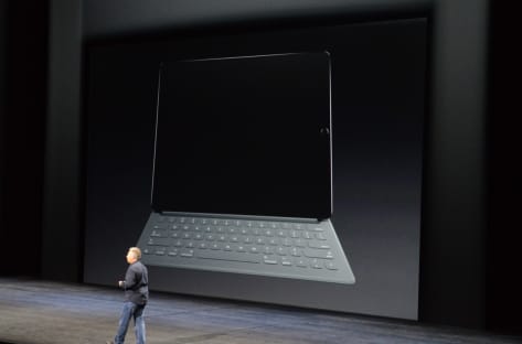 Apple's iPad Pro accessories include a Smart Keyboard and Pencil stylus