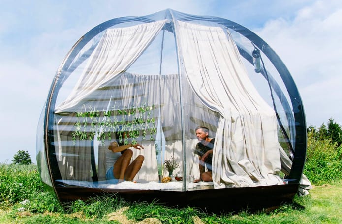 6 tents that take technology off-grid