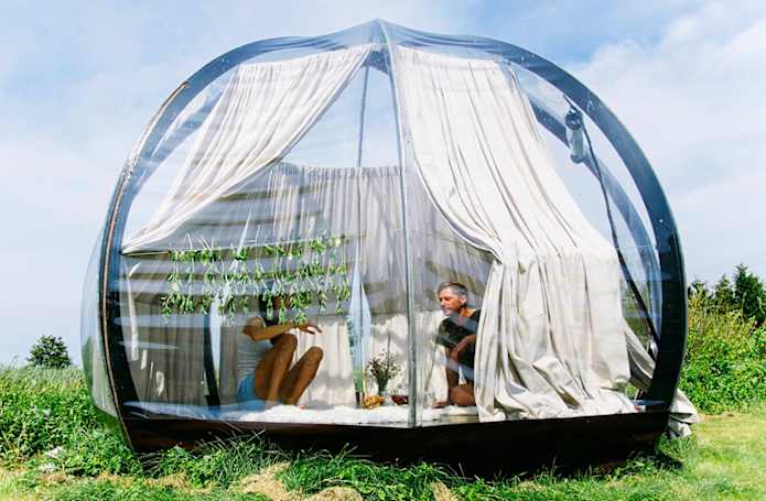 6 tents that take technology off-grid