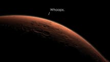 ESA、火星着陸失敗はスキアパレッリの「一瞬のセンサー値異常」と発表。着陸済みと誤認し3700mでパラシュート切離し