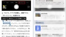 ネットの言葉を素早く検索できる便利技。漢字の読み方も意外な方法でわかります：iPhone Tips