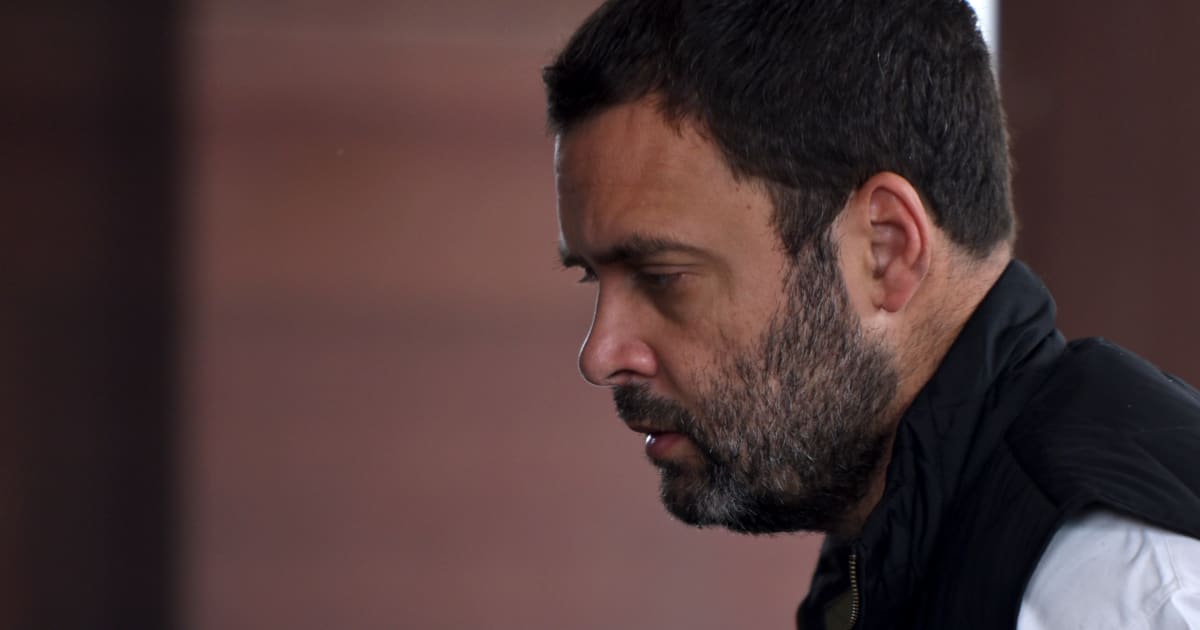 Of All The Funny Rahul Gandhi Videos, This Might Be The Densest - Huffington Post India