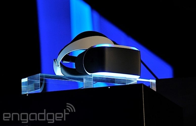 Project Morpheus Is Sony S Virtual Reality Headset For