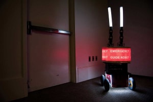 Humans trust this emergency robot more than common sense