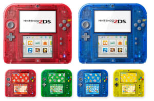 Japan gets Nintendo's 2DS in limited-edition 'Pokémon' colors