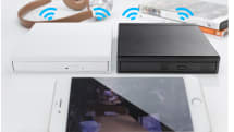 ロジテックの無線DVDがスマートグラス「MOVERIO BT-300」に対応。どこでも手軽に大画面映像を堪能可能に