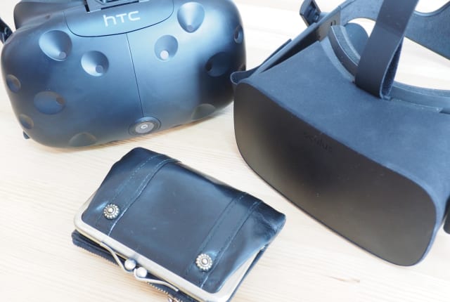 Oculus RiftとHTC ViveのどちらがVRゲームを安く購入できるか？：週刊VR情報局