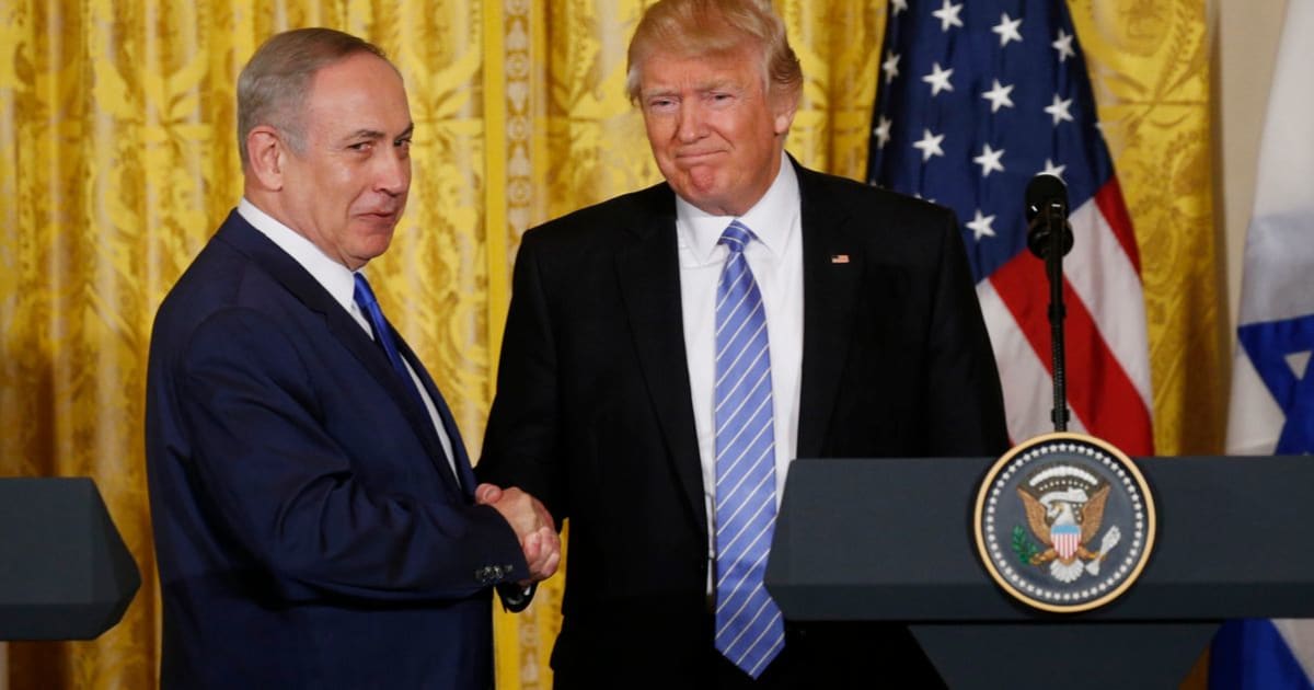 Trump Abandons Commitment To 2-State Solution In Press Conference With Netanyahu