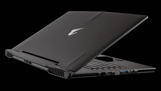 Gigabyte's dual GPU Aorus gaming laptop is less than an inch thick